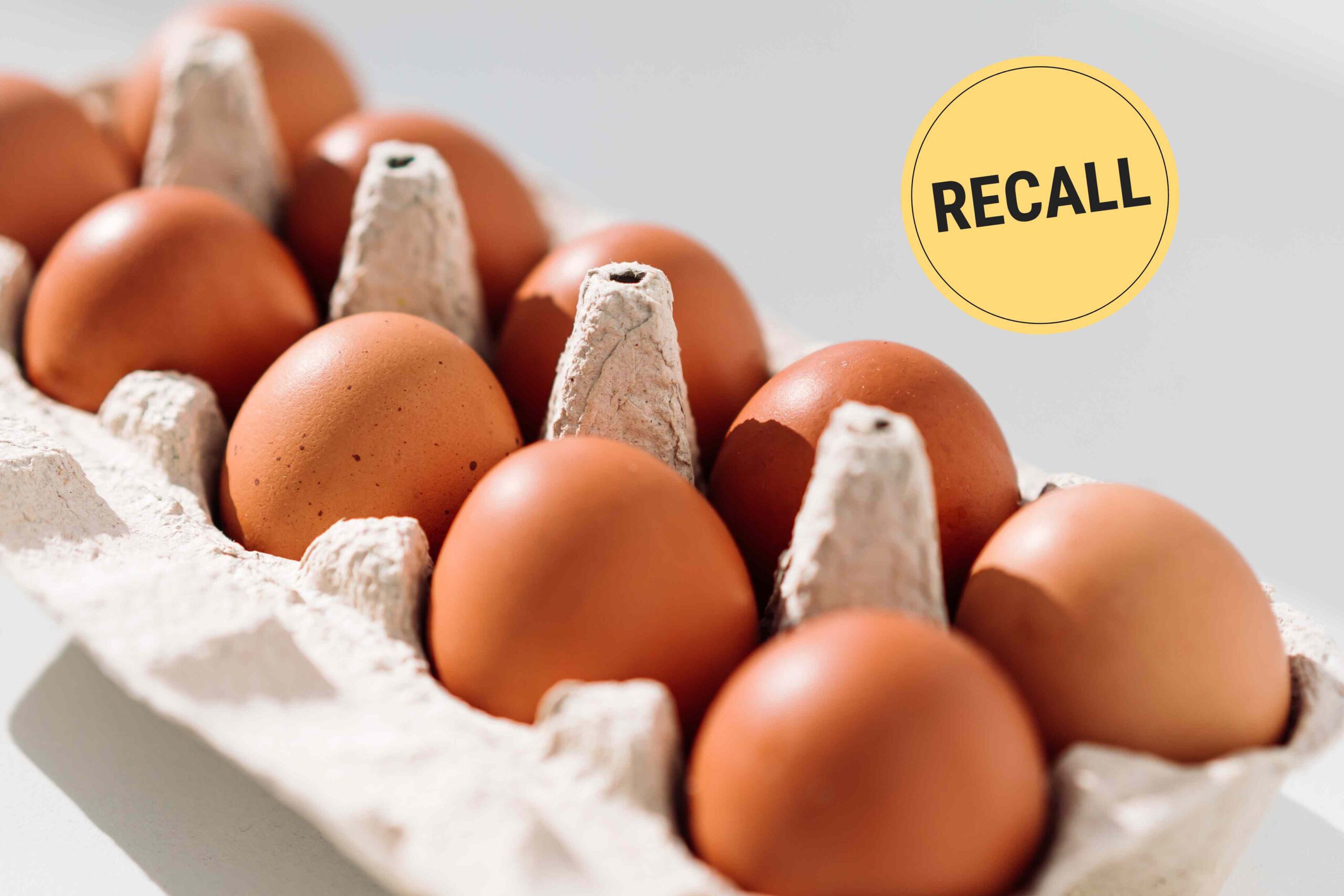 6+ Million Eggs Recalled for Salmonella Contamination (Here’s How To Tell if Yours Are Affected) 2 6+ Million Eggs Recalled for Salmonella Contamination (Here’s How To Tell if Yours Are Affected)
