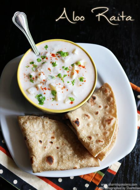 Aloo Raita Recipe | Potato Raita Recipe 1 Aloo Raita Recipe | Potato Raita Recipe