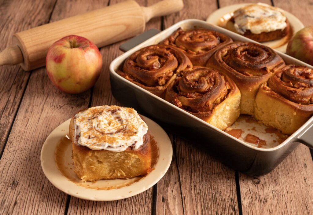 Apple rolls - from the secrets and techniques of Chinese delicacies 3 Apple rolls - from the secrets of Chinese cuisine