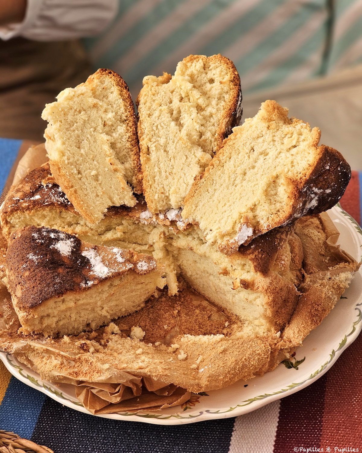 Biscocho husband, the comfortable cake of Menorca (with out butter) 1 Biscocho husband, the soft cake of Menorca (without butter)