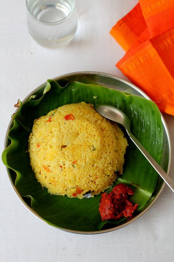 Broken wheat upma recipe, godhuma rava upma recipe 5 Broken wheat upma recipe, godhuma rava upma recipe