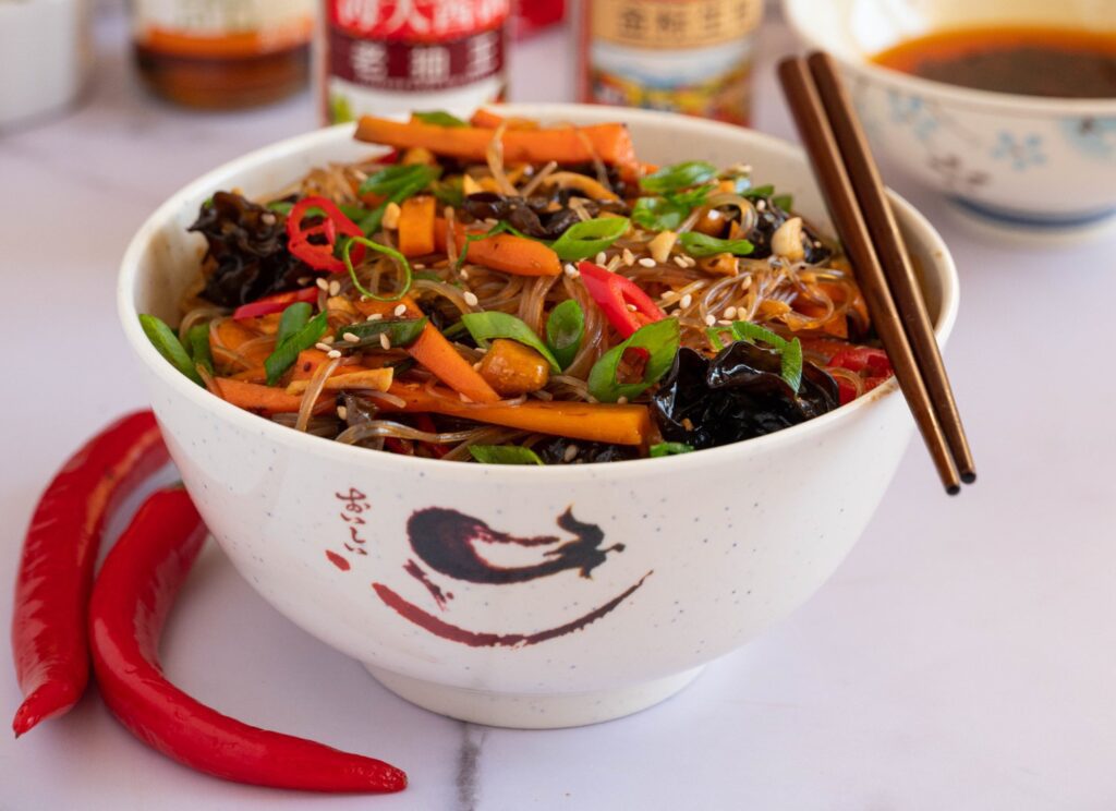 Cold noodle salad - from the secrets and techniques of Chinese delicacies 5 Cold noodle salad - from the secrets of Chinese cuisine