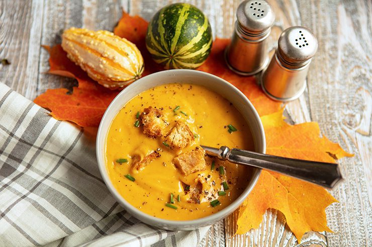 Creamy Sweet Potato Soup | Italian Food Forever 4 Creamy Sweet Potato Soup | Italian Food Forever