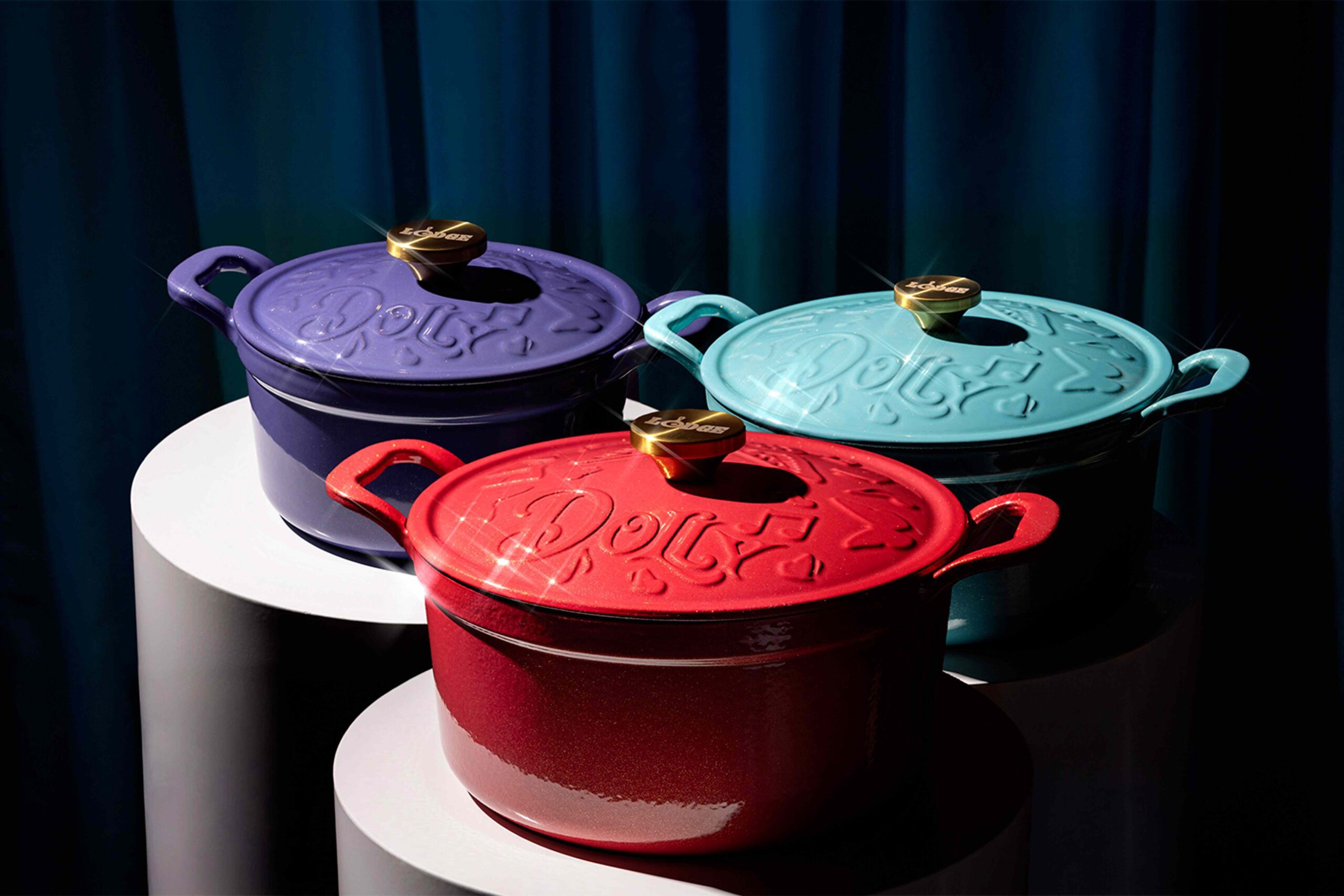 Dolly Parton and Lodge Launch Enamel Dutch Oven Line 4 Dolly Parton and Lodge Launch Enamel Dutch Oven Line