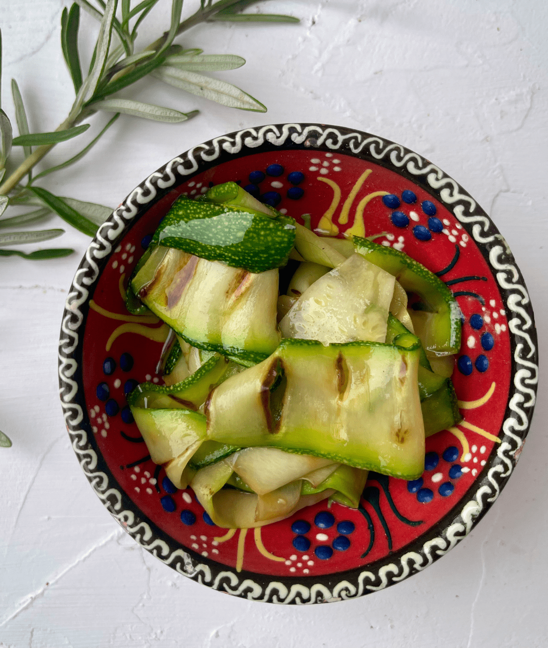 Easily make your own antipasti from zucchini