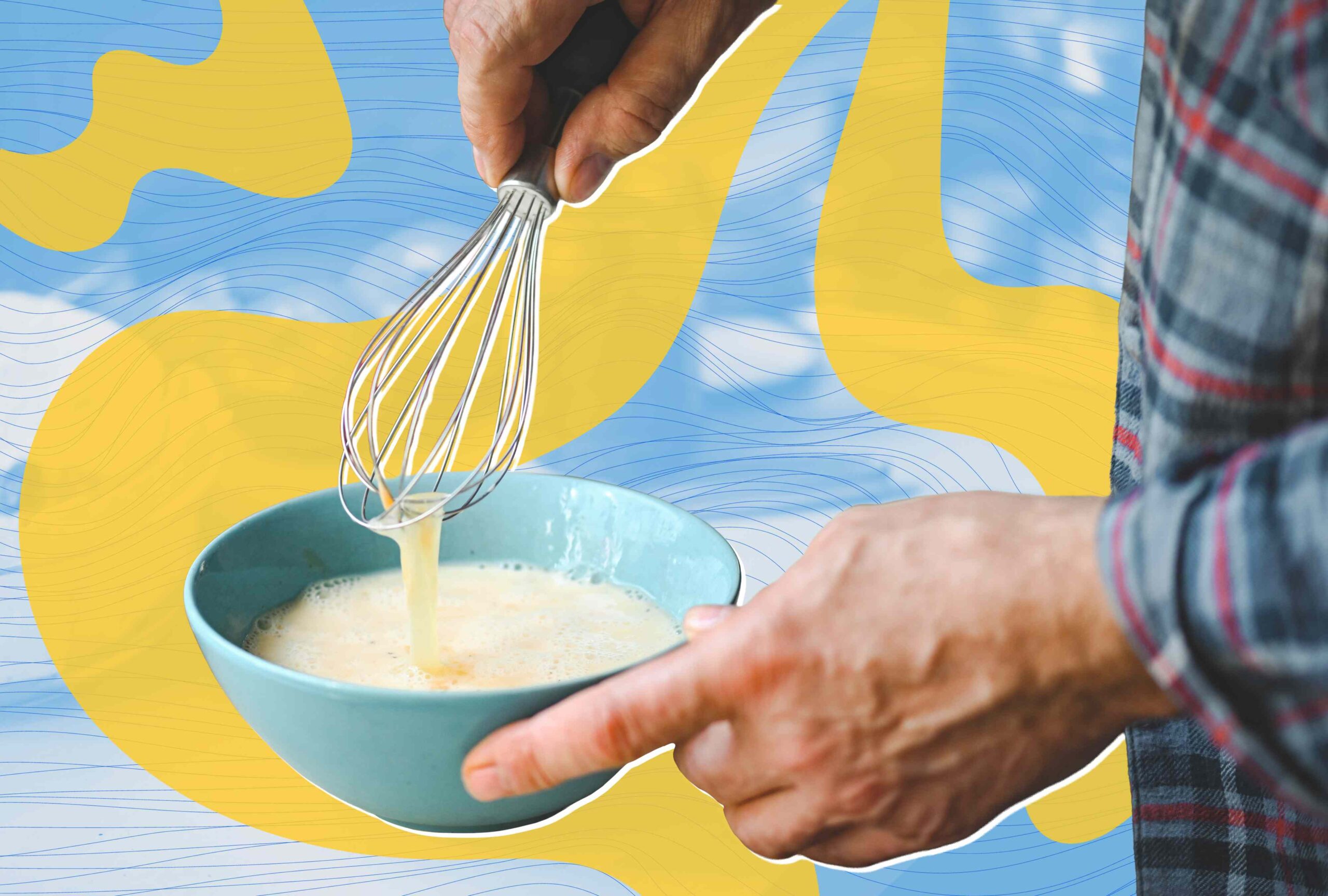 Fluffy Scrambled Eggs Trick: Add Water, Not Milk 4 Fluffy Scrambled Eggs Trick: Add Water, Not Milk