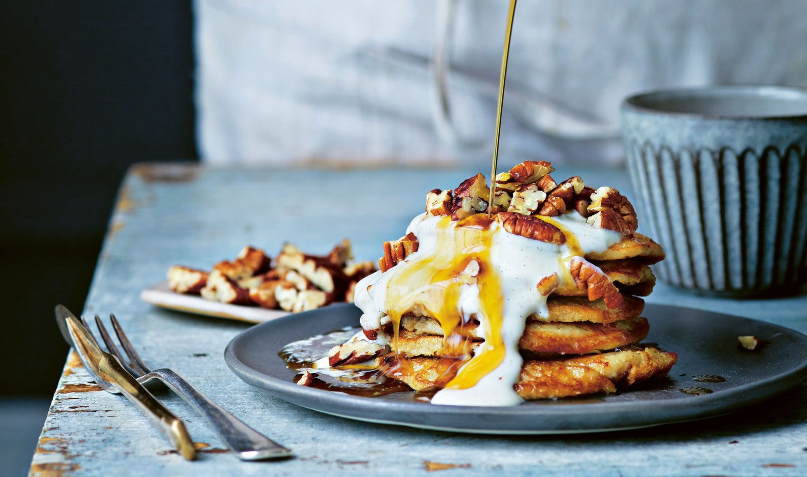 Four-Ingredient Vegan Banana Pancakes 1 Four-Ingredient Vegan Banana Pancakes