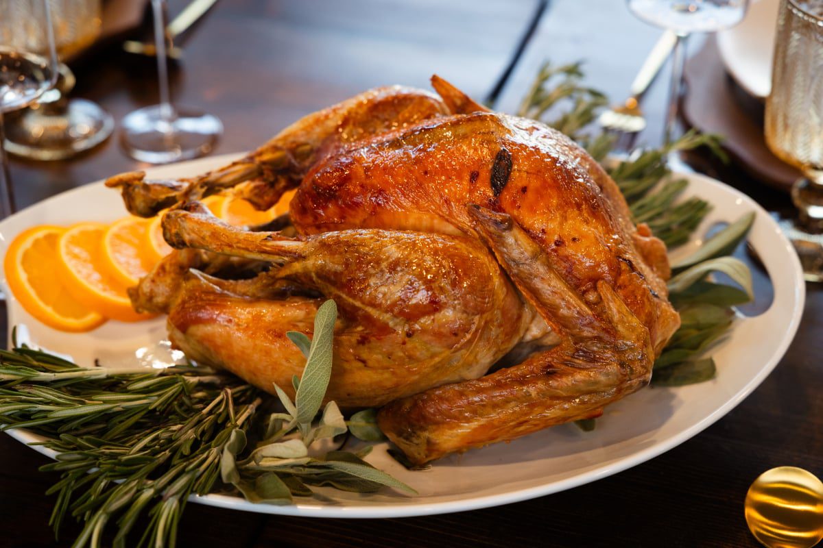 Freezer to Oven Thanksgiving Turkey (No Thawing Required) 4 Freezer to Oven Thanksgiving Turkey (No Thawing Required)