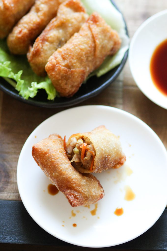 Home-made Egg Rolls – Spice the Plate