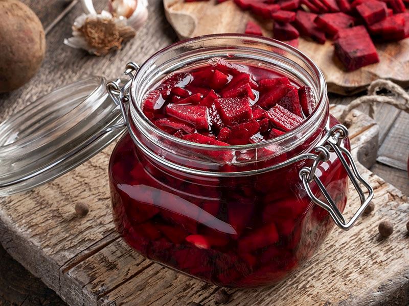 How a lot water is put within the pickle of two kilos of crimson beets? 1 How much water is put in the pickle of 2 kilos of red beets?