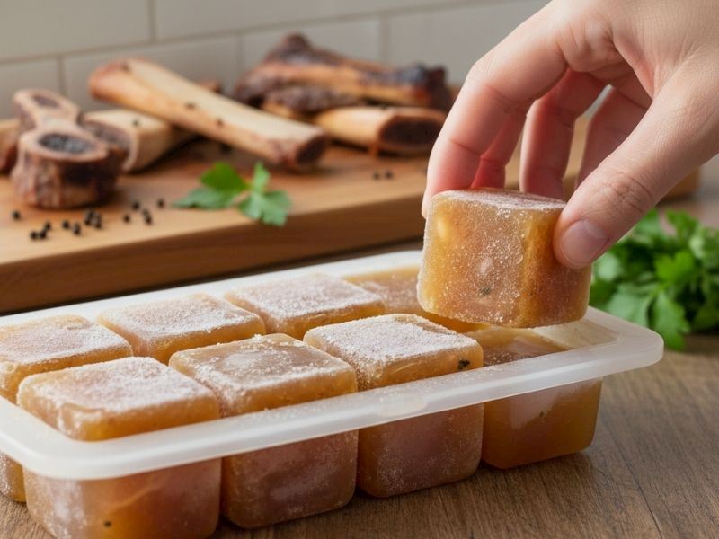 How to make bone juice for the freezer? 1 How to make bone juice for the freezer?