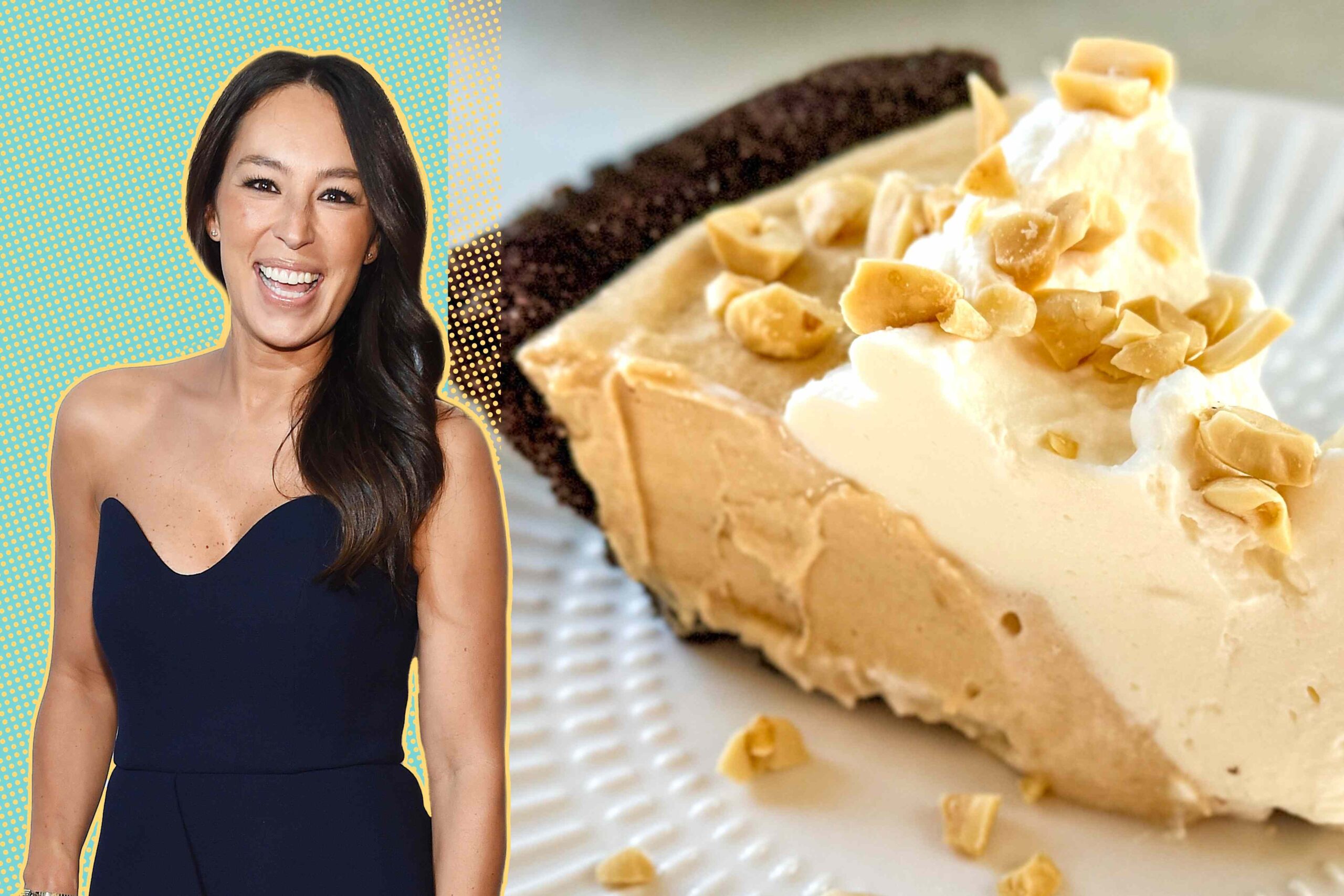 Joanna Gaines's Easy Peanut Butter Pie Is the Perfect Dessert
