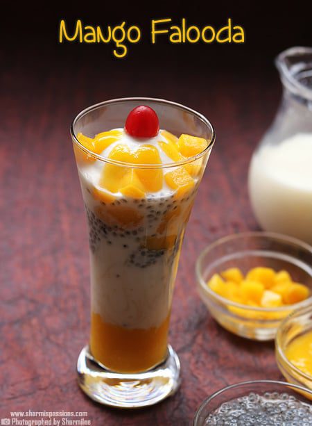 Mango Falooda Recipe - Sharmis Passions 1 27502140221 e3a3d6b36d o