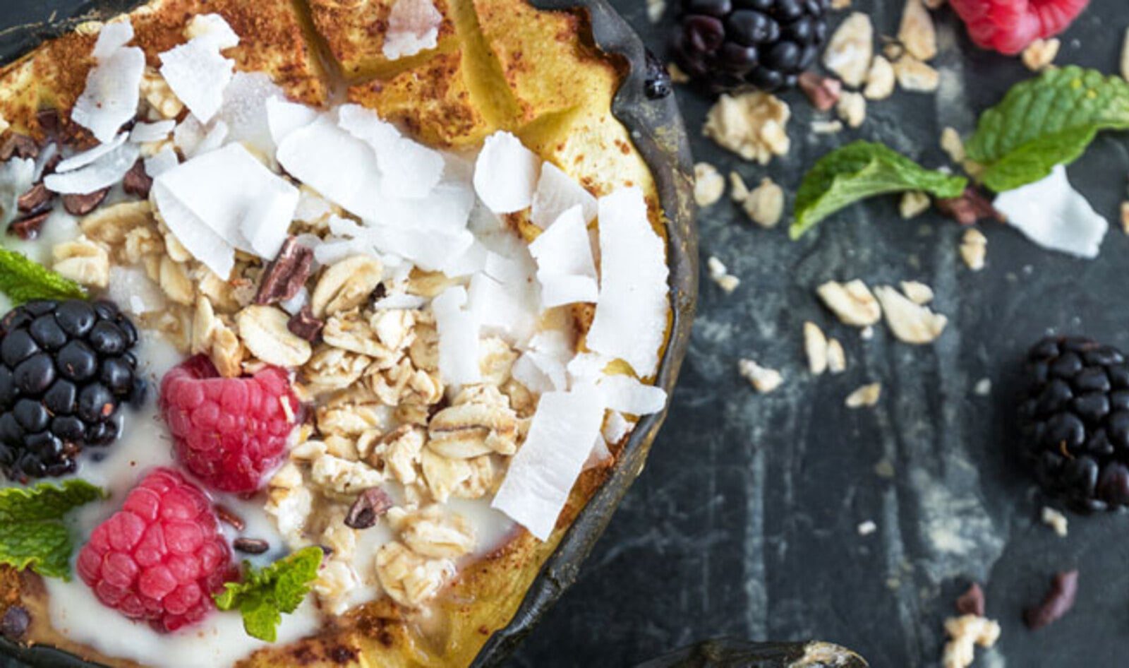 Maple-Roasted Acorn Squash Breakfast Bowls 5 Maple-Roasted Acorn Squash Breakfast Bowls