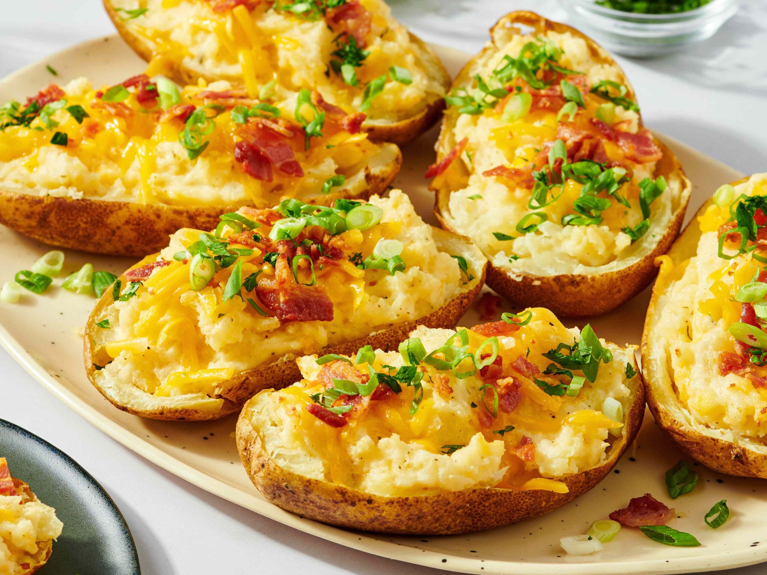 Million Dollar Twice-Baked Potatoes Recipe 1 Million Dollar Twice-Baked Potatoes Recipe
