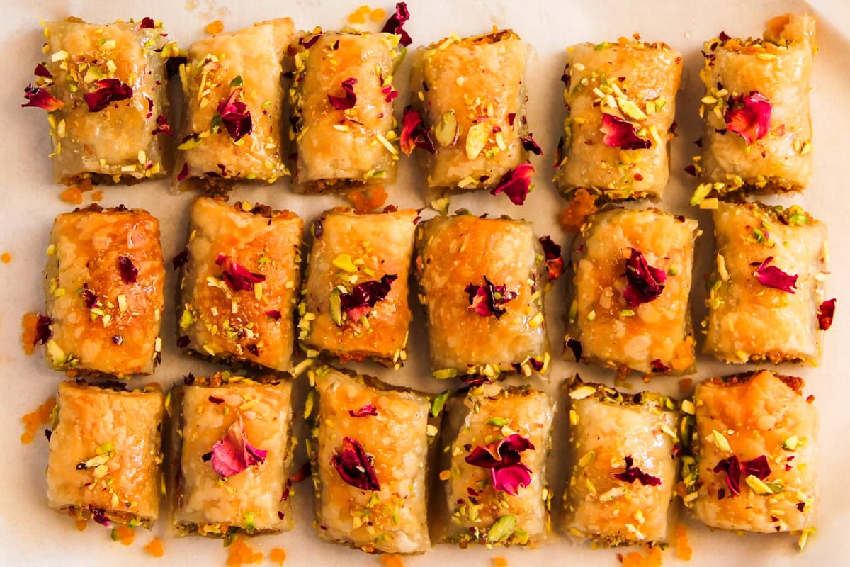 Motichoor Pistachio Pastry Bites - Ministry of Curry 1 Motichoor Pistachio Pastry Bites - Ministry of Curry