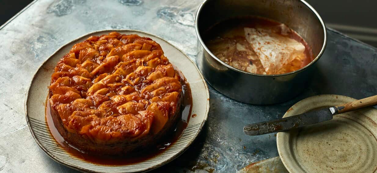 Pineapple pudding cake with salted tamarind caramel recipe 1 Pineapple pudding cake with salted tamarind caramel recipe
