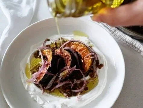 Roasted Japanese Pumpkin (Kabocha) with Lentils AND LABNEH — UMAMIMAMI — UMAMIMAMI 3 Roasted Japanese Pumpkin (Kabocha) with Lentils AND LABNEH — UMAMIMAMI — UMAMIMAMI