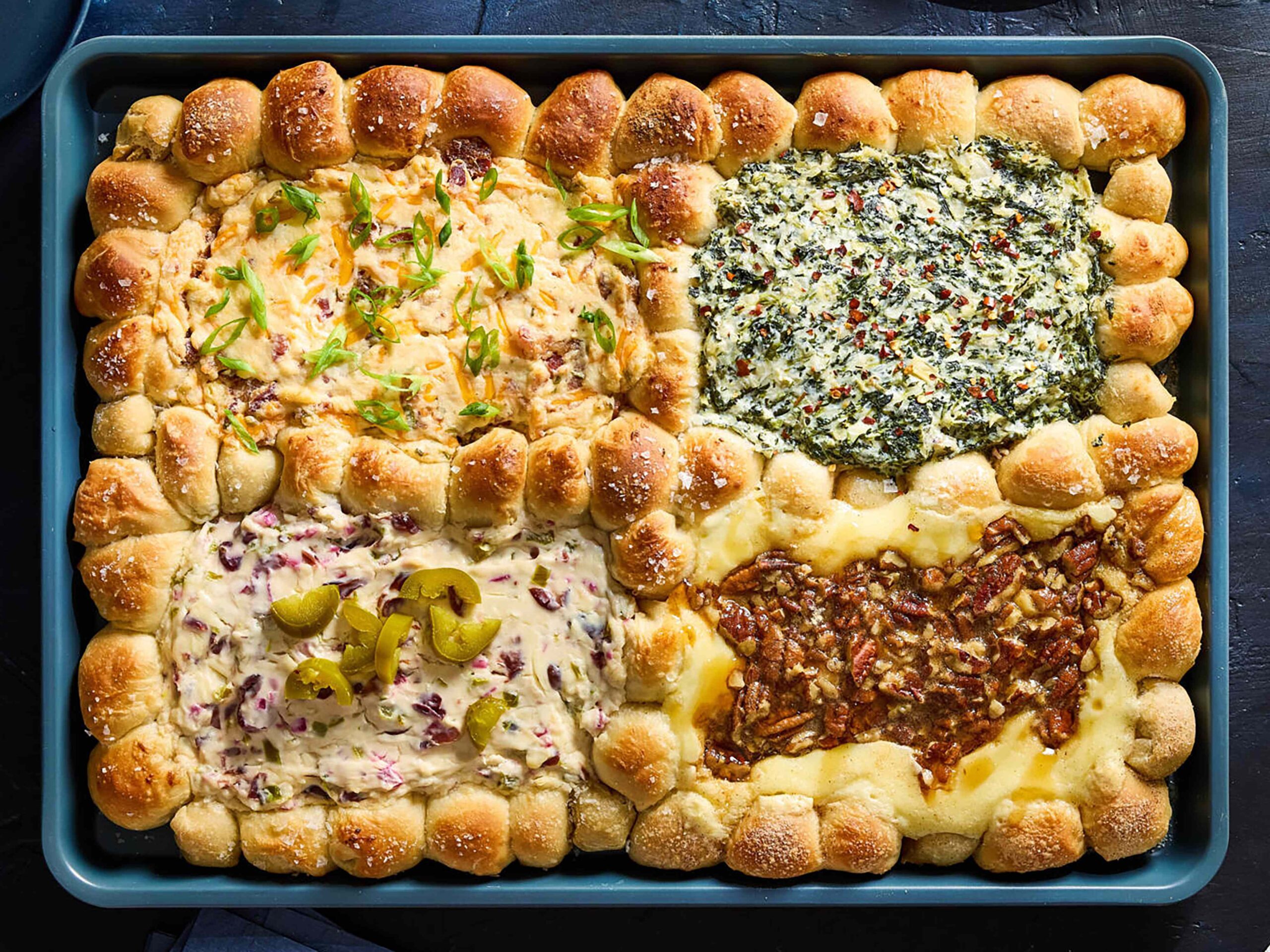 Sheet Pan Dips Recipe 5 Sheet Pan Dips Recipe