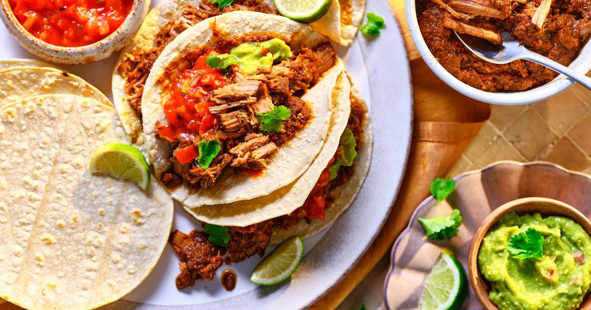Slow cooker tacos recipe | Good Food