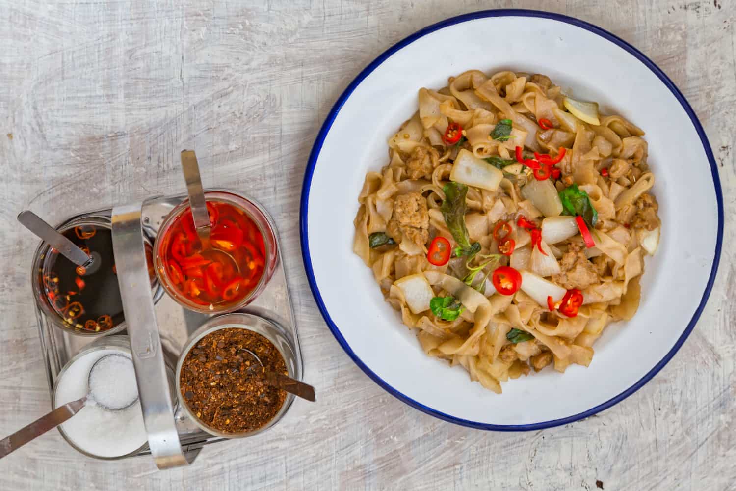 Vegan Drunken Noodles (Kway Teow Pad Kee Mao – Drunken Noodles) 5 Vegan Pad Kee Mao Drunken Noodles