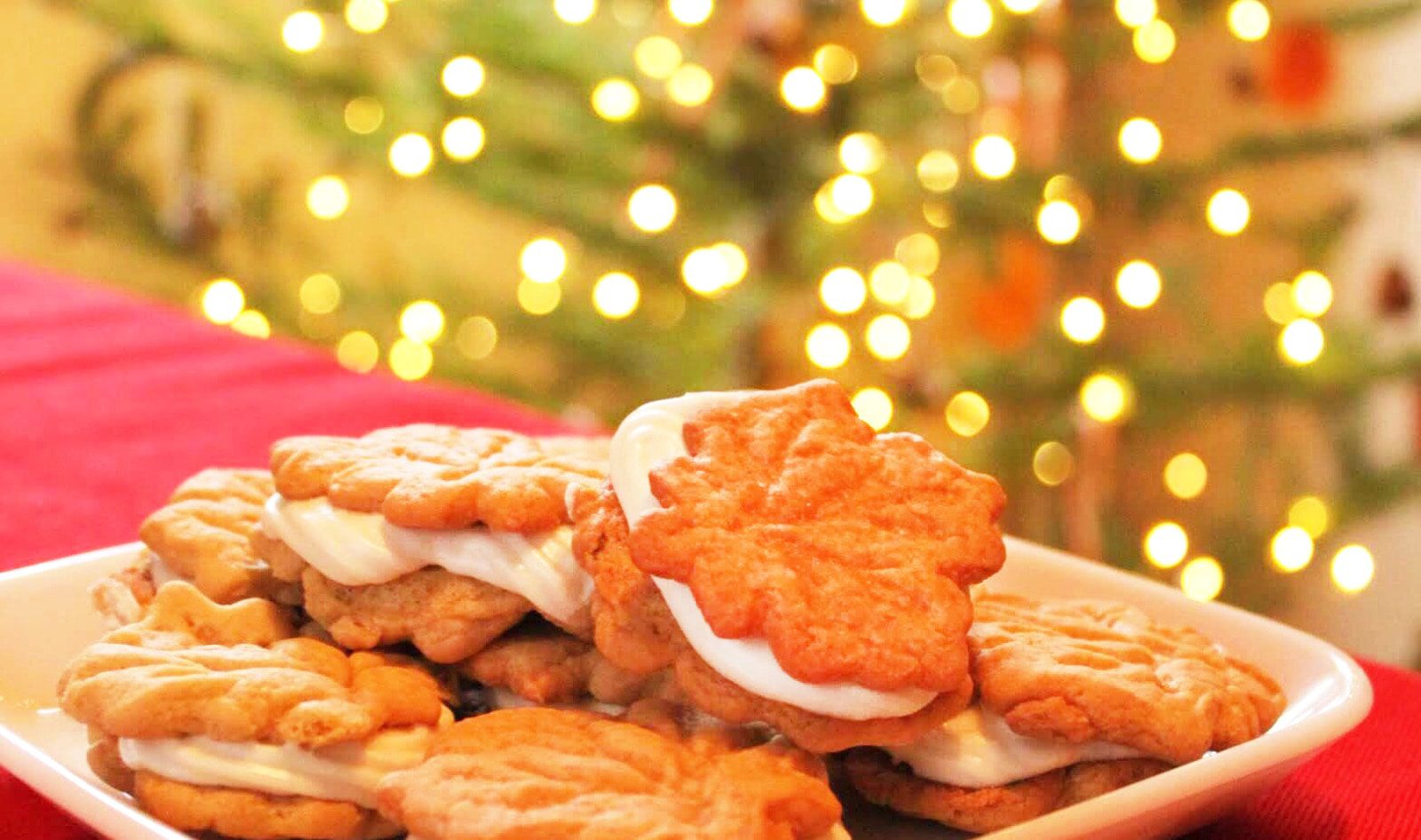 Vegan Maple Sandwich Cookies With Maple Cream Cheese Filling 4 Vegan Maple Sandwich Cookies With Maple Cream Cheese Filling