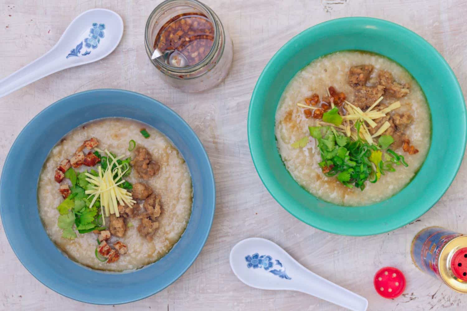 Vegan Jok recipe โจ๊ก